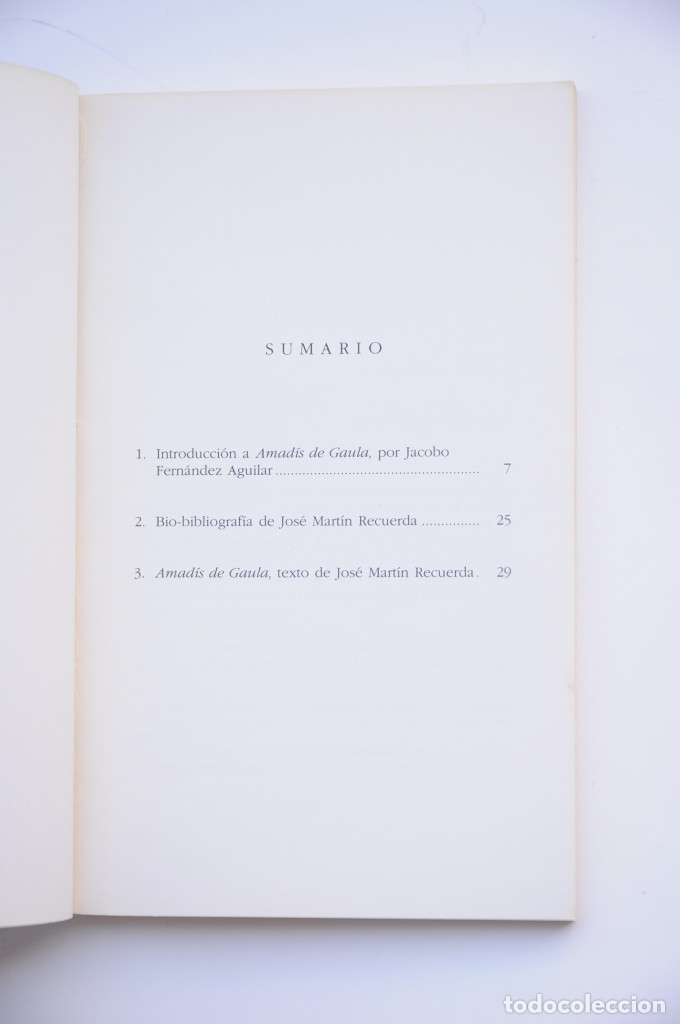 Libros: Amad&iacute;s de Gaula - MART&Iacute;N RECUERDA, Jos&eacute; - Foto 3