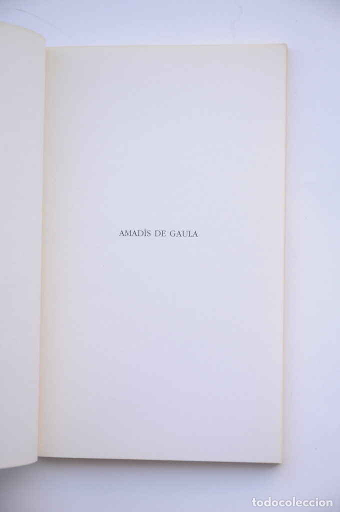 Libros: Amad&iacute;s de Gaula - MART&Iacute;N RECUERDA, Jos&eacute; - Foto 2