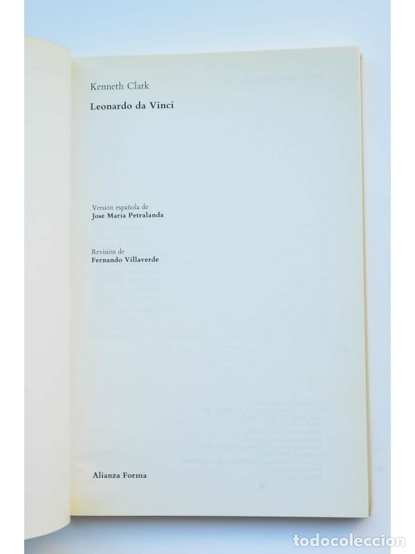 Libros: Leonardo da Vinci - CLARK, Kenneth - Foto 2