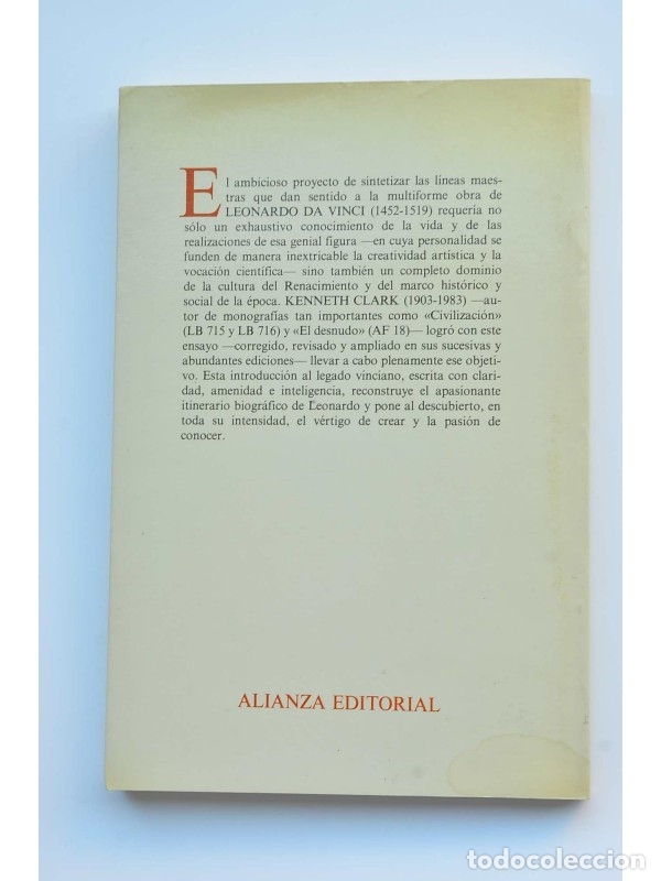 Libros: Leonardo da Vinci - CLARK, Kenneth - Foto 5