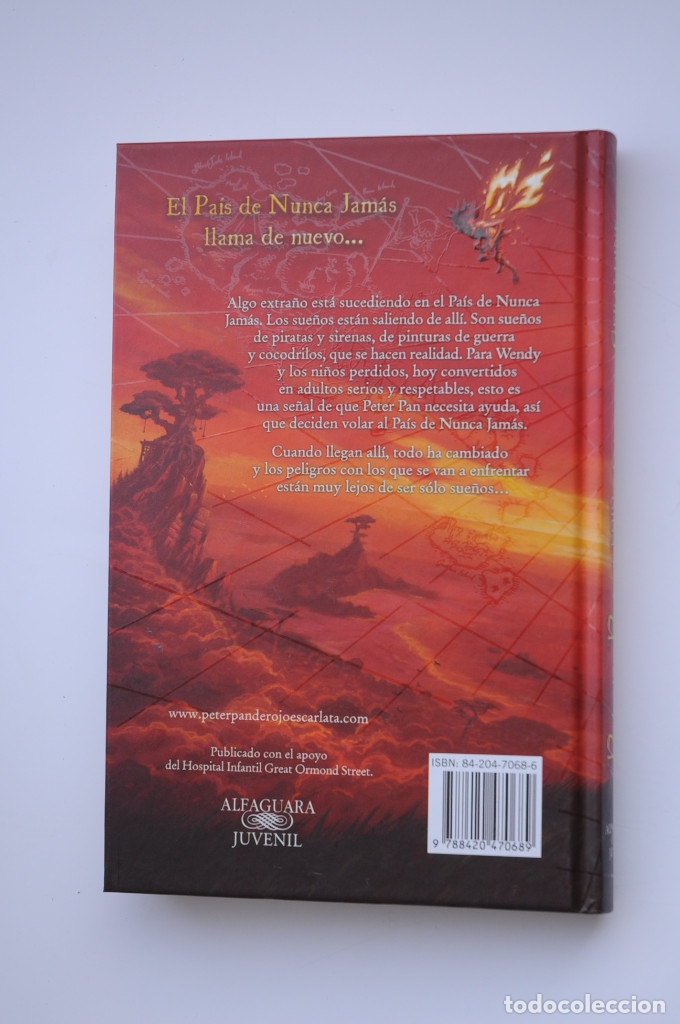 Libros: Peter Pan de rojo escarlata - McCAUGHREAN, Geraldine - Foto 4
