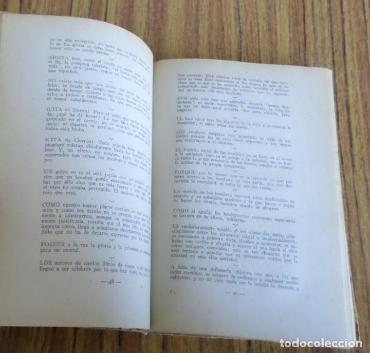 Libros: CITAS -- Ed. la osa menor -- Primera edici&oacute;n 1949 - Foto 8