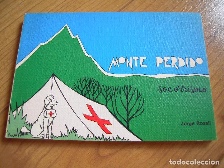 Libros: Monte Perdido. Socorrismo - Foto 1