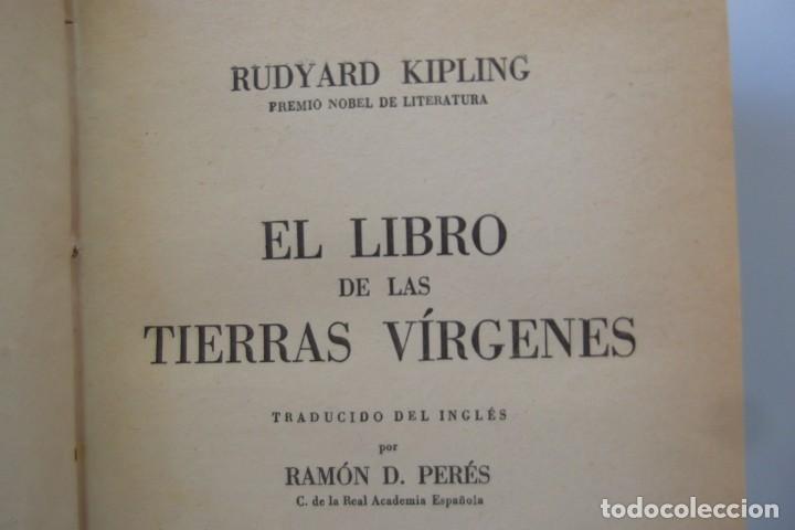 -el libro de las tierras virgenes- ( el libro d - Comprar Libros de