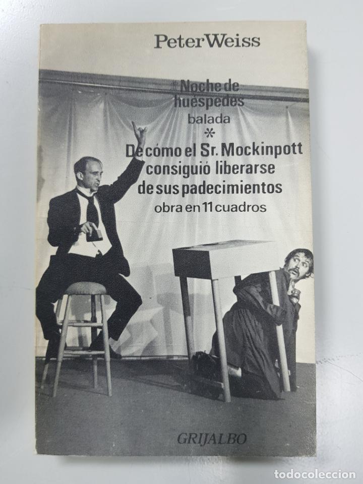 Libros: Noche de huespedes, balada / Peter Weiss - Foto 1