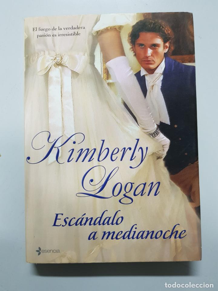 Libros: Esc&aacute;ndalo a medianoche / Kimberly Logan - Foto 1