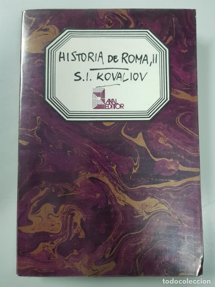 Libros: Historia de Roma, II / S.I. Kovaliov - Foto 1