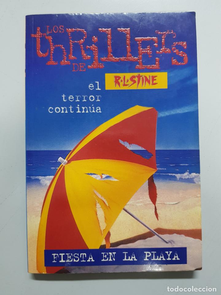 Libros: Fiesta en la playa. Los Thrillers / R.L.Stine - Foto 1