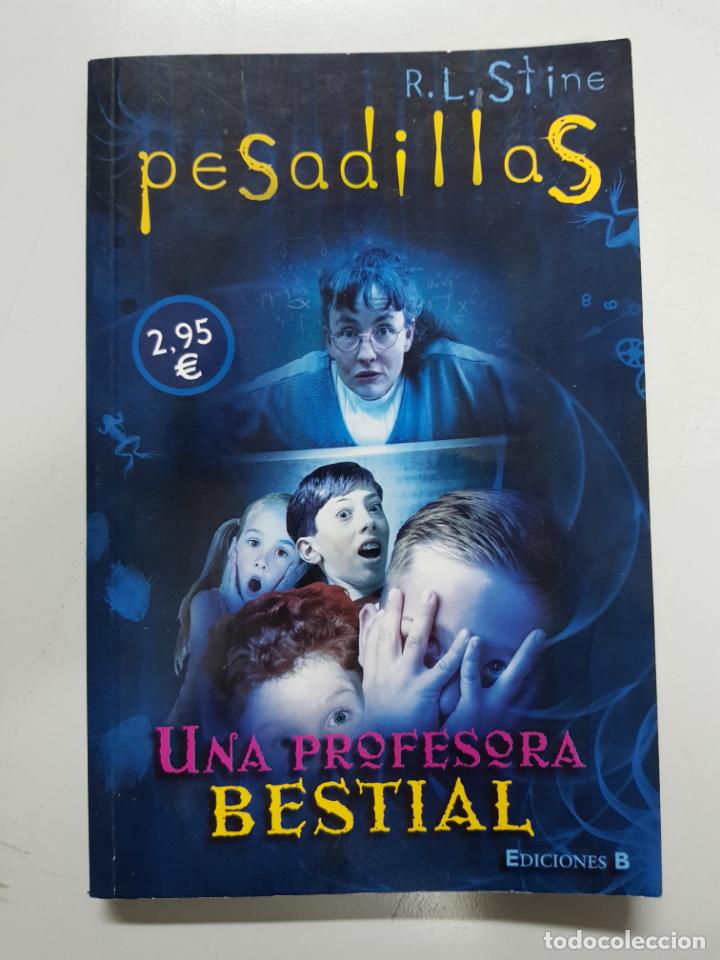 Libros: UNA PROFESORA BESTIAL / R.L. Stine - Foto 1