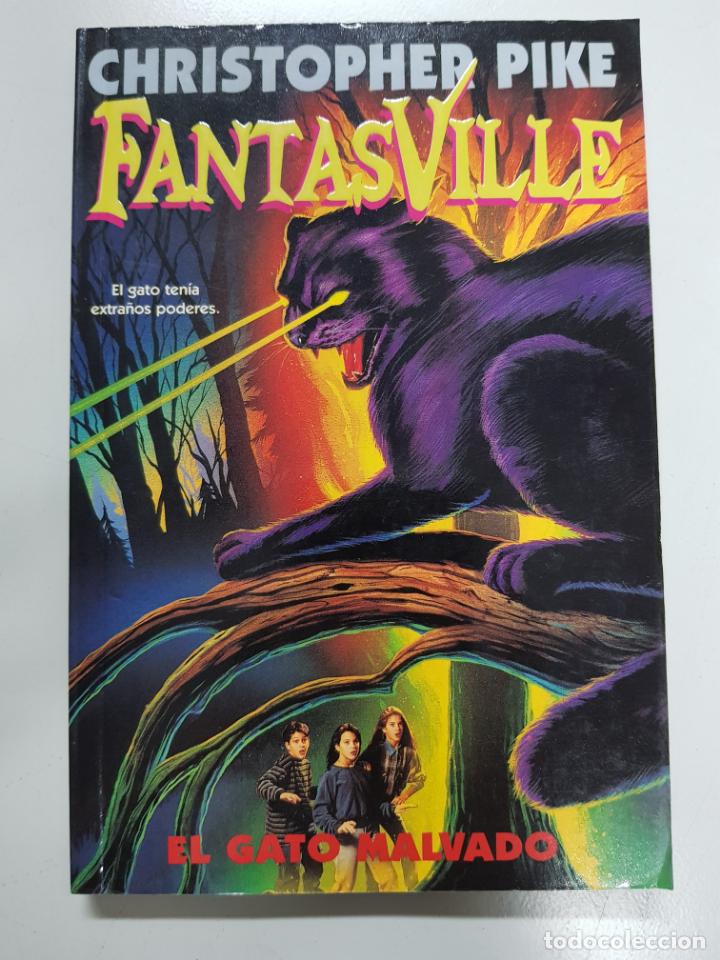 Libros: Fantasville 10. El gato malvado / Christopher Pike - Foto 1