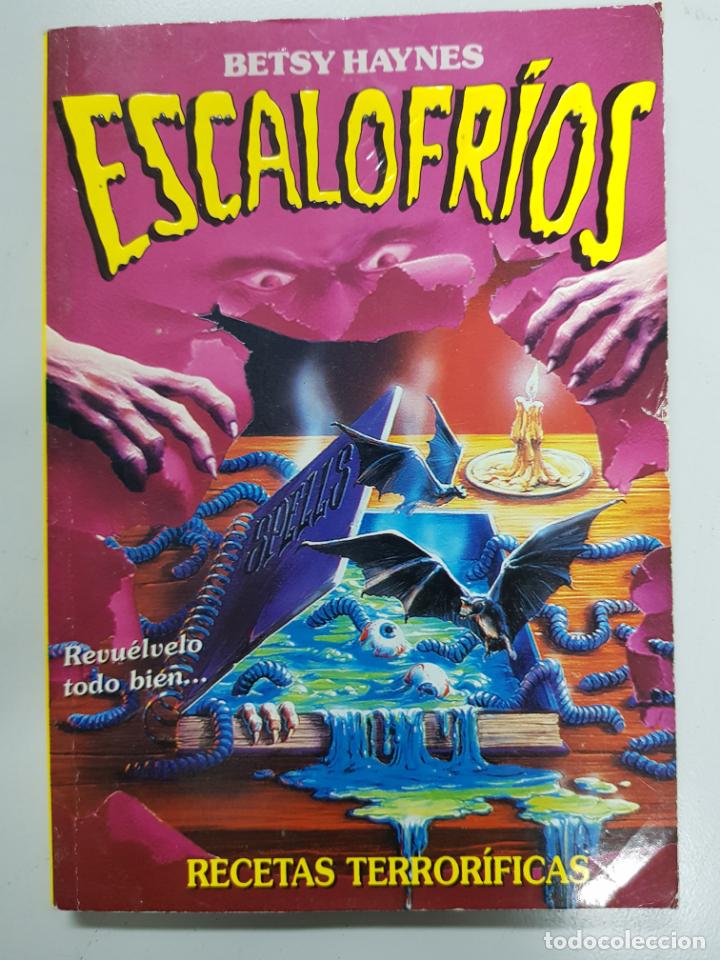 Libros: Recetas terrorificas (escalofrios) / Betsy Haynes - Foto 1