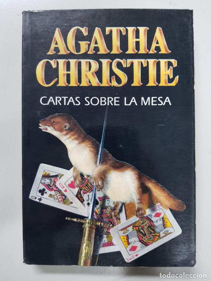Libros: Cartas sobre la mesa / Agatha Christie - Foto 1