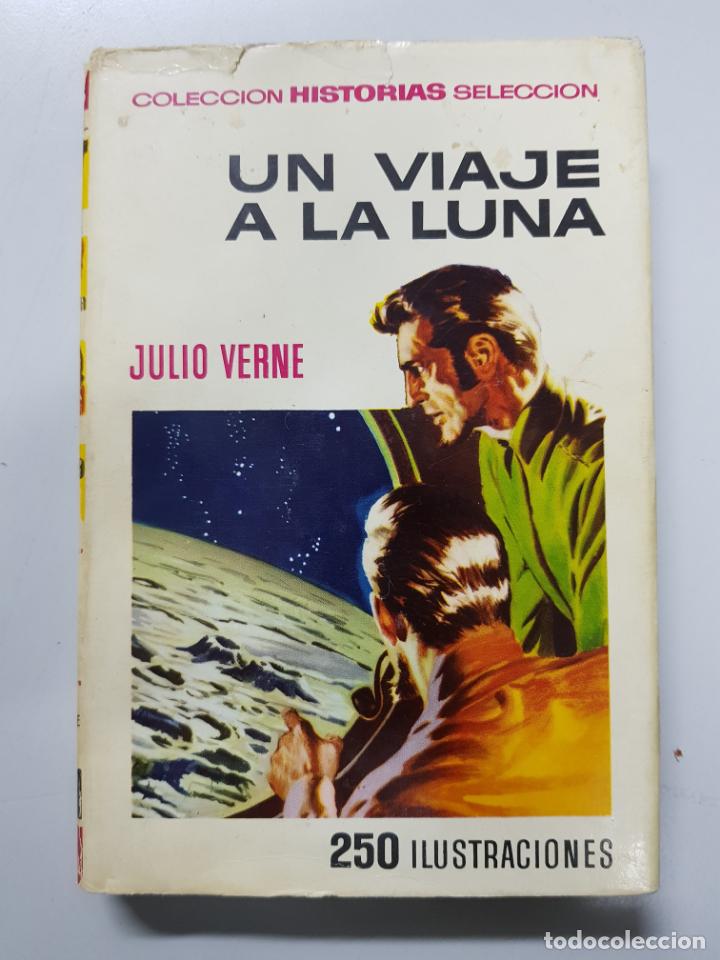 Libros: Un viaje a la Luna / Julio Verne - Foto 1