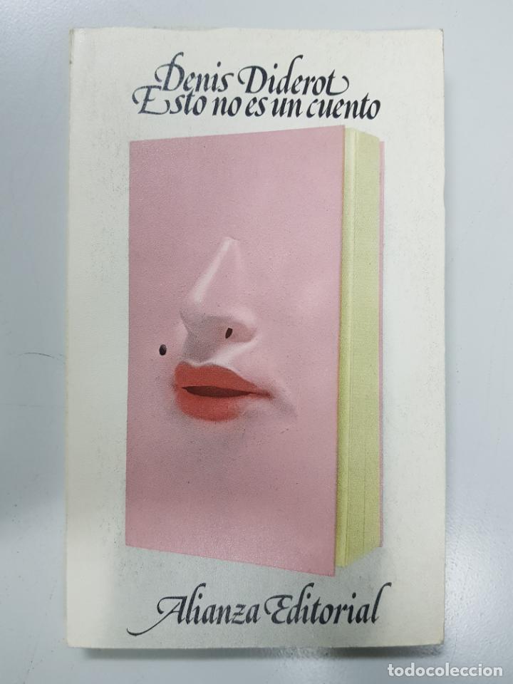 Libros: Esto no es un cuento / Denis Diderot - Foto 1