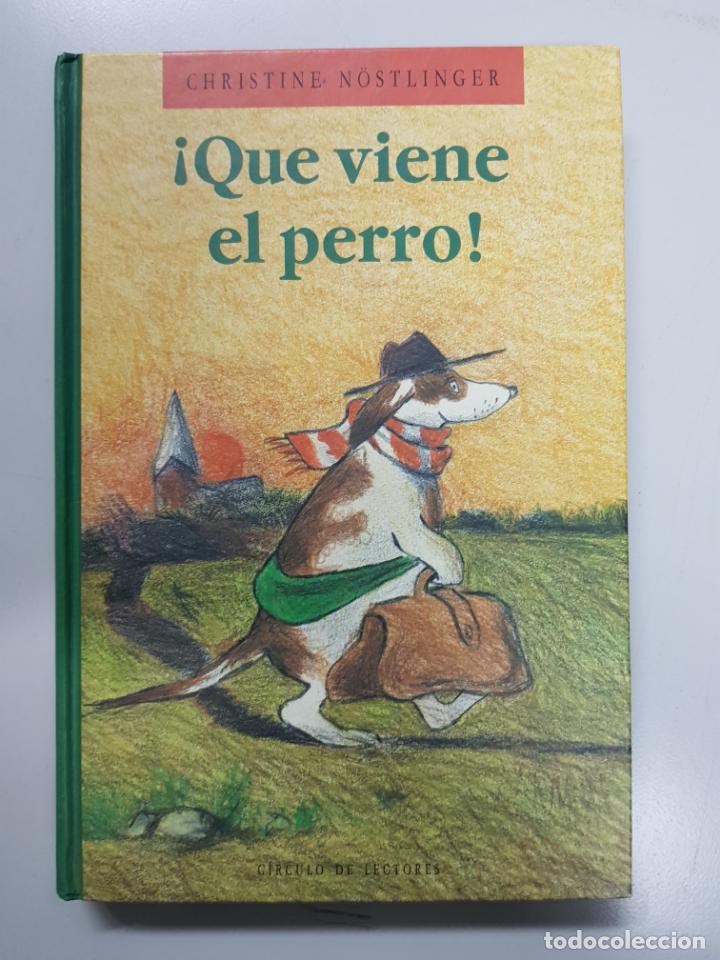 Libros: &iexcl;Que viene el perro! / Christine N&ouml;stlinger - Foto 1