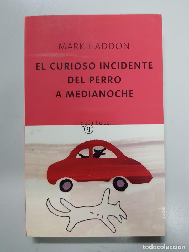 Libros: El curioso incidente del perro a medianoche  / Mark Haddon - Foto 1