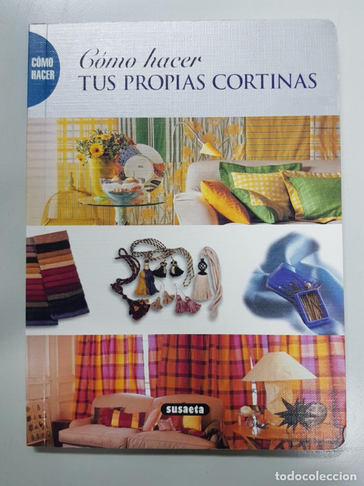Libros: C&oacute;mo hacer tus propias cortinas (Como Hacer...) - Foto 1