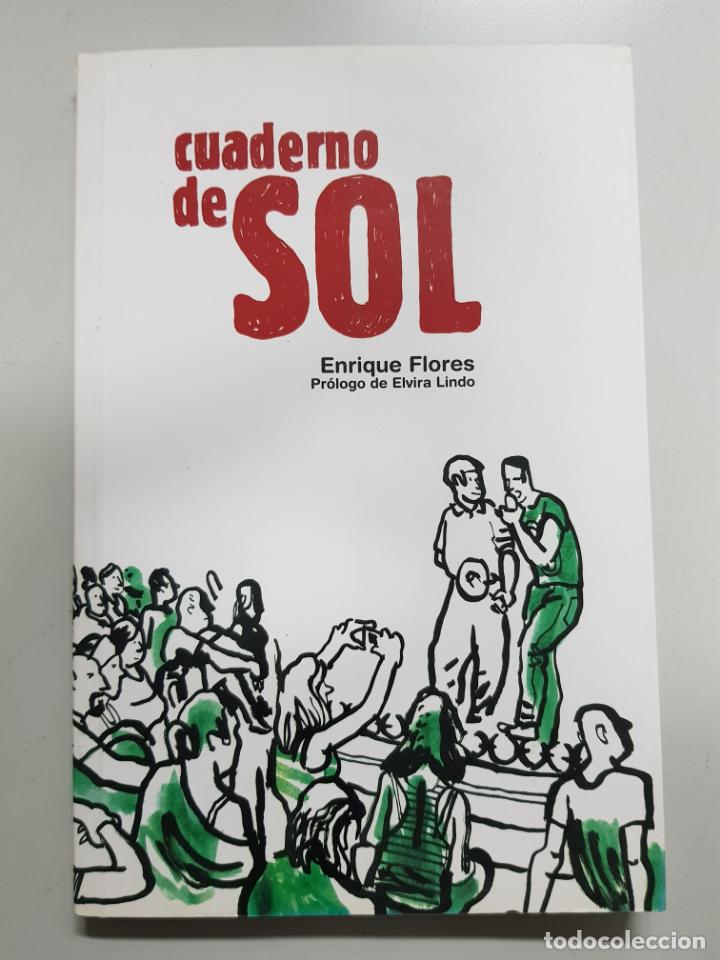 Libros: CUADERNO DE SOL / ENRIQUE FLORES - Foto 1