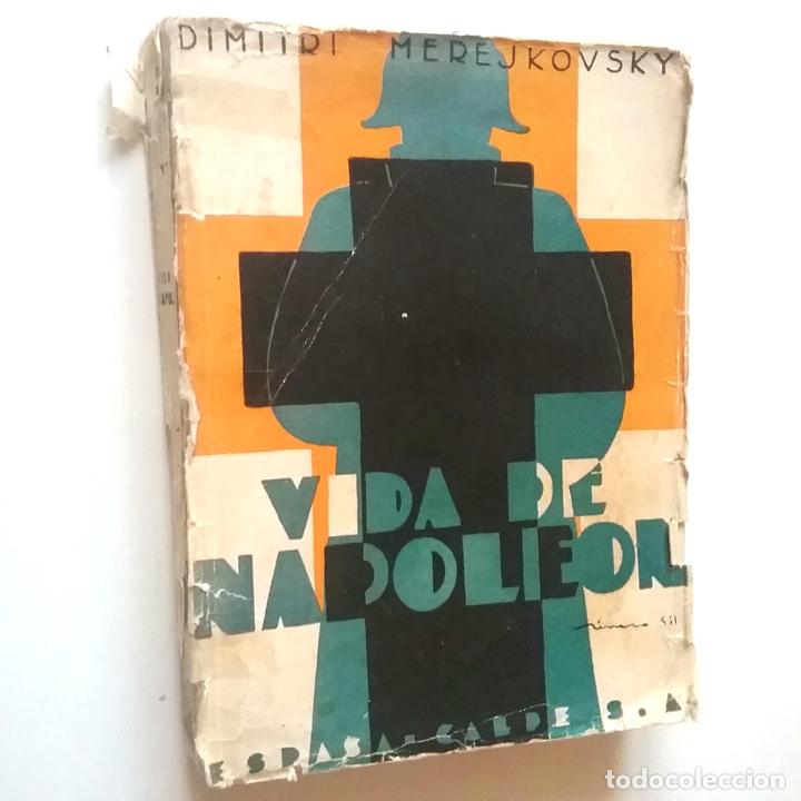 Libros: Dimitri Merejkovsky - Vida de Napol&eacute;on (1769-1821) - Foto 1
