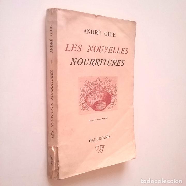 Libros: Andr&eacute; Gide - Les nouvelles nourritures - Foto 1