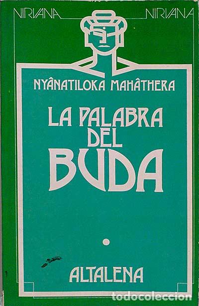 Libros: La palabra del Buda - Nyanatiloka Mahathera - Foto 1