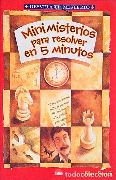 Libros: Mini misterios para resolver en 5 minutos - STAN SMITH - Foto 1