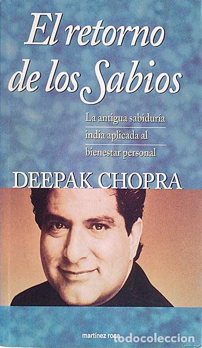 Libros: El retrato de los sabios - Deepak Chopra - Foto 1