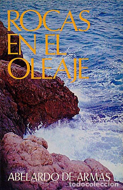 Libros: Rocas en el oleaje - Abelardo de Armas - Foto 1