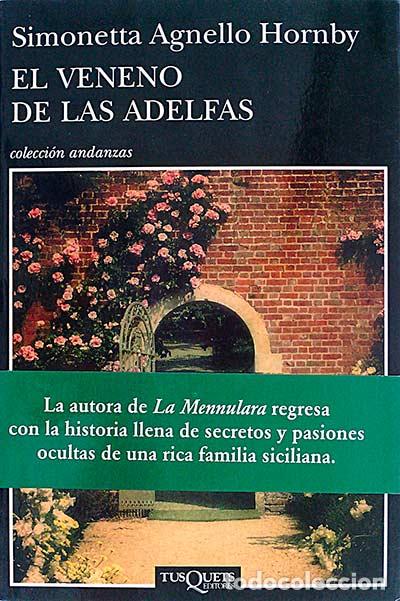 Libros: El veneno de las Adelfas - Simonetta Agnello Hornby - Foto 1
