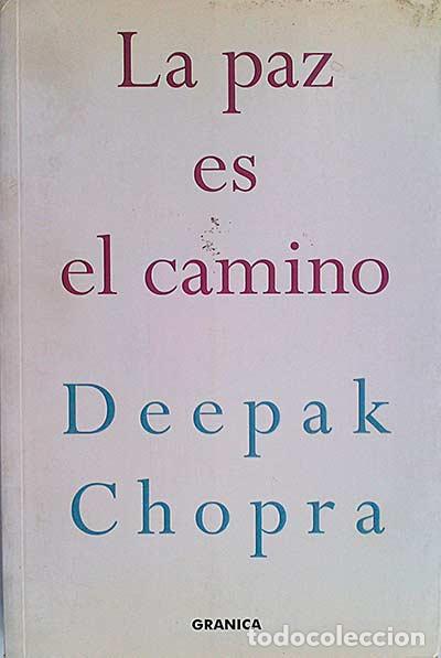 Libros: La paz es el camino - Chopra, Deepak - Foto 1