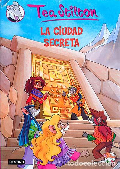 Libros: La ciudad secreta - Stilton,Tea - Foto 1