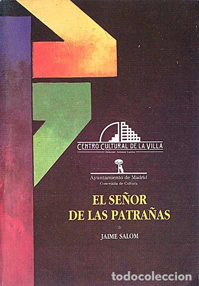 Libros: El se&ntilde;or de las patra&ntilde;as - Jaime Salom - Foto 1