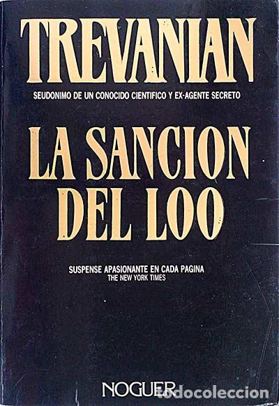 Libros: La sanci&oacute;n de Loo - Trevanian - Foto 1