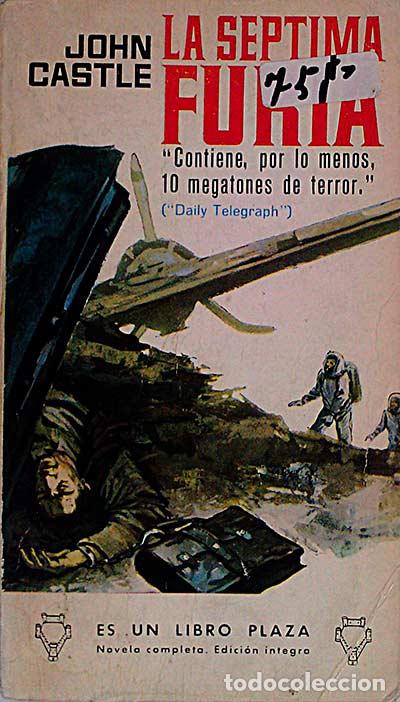 Libros: La s&eacute;ptima furia - John Castle - Foto 1
