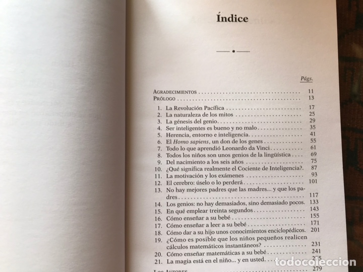 Libros: C&oacute;mo multiplicar la inteligencia de su beb&eacute;. Glenn Dowan. - Foto 5