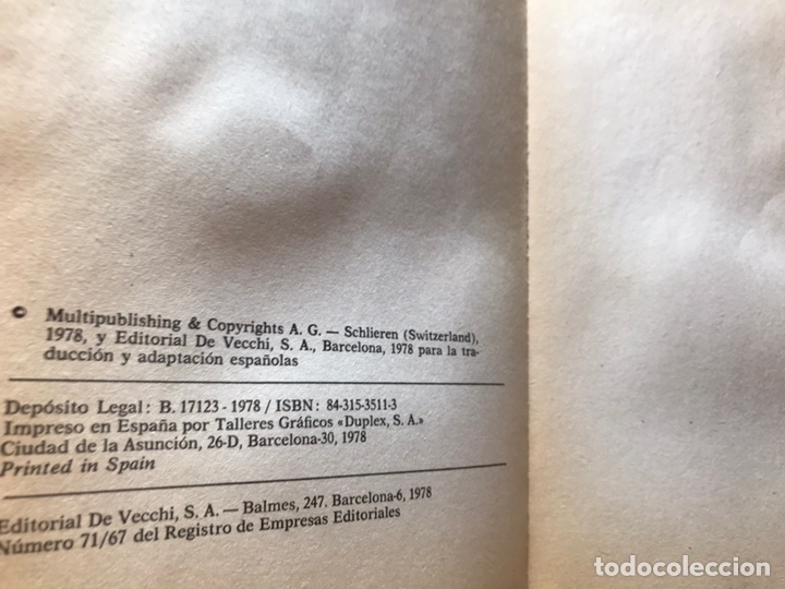 Libros: El Libro de la pesca en el mar. Alcide Mazzanti - Foto 4