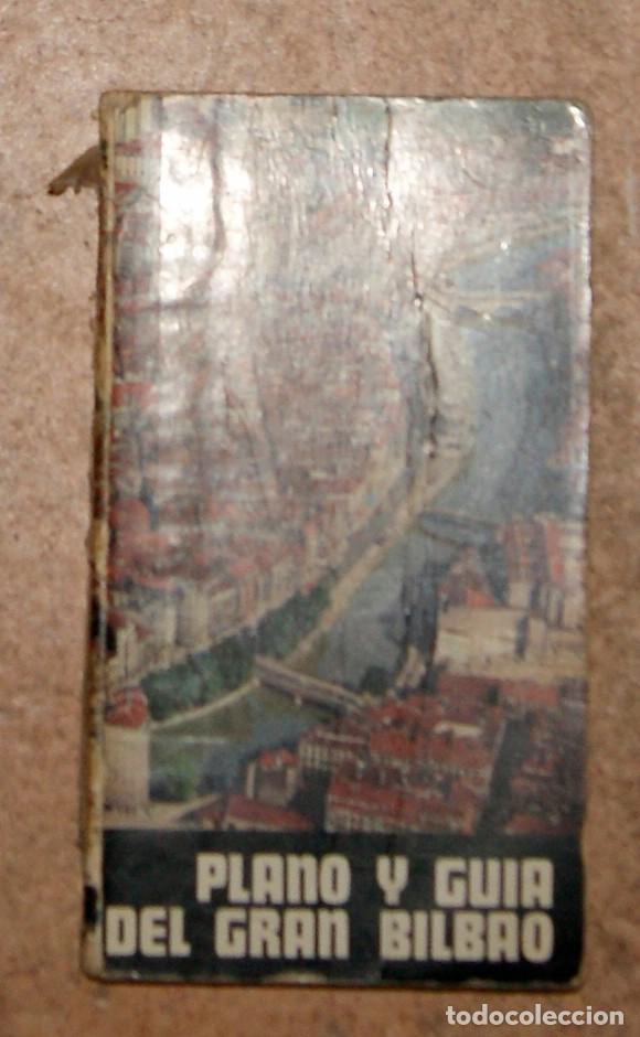 Libros: Plano y gu&iacute;a del gran Bilbao Neguri 1977 - Foto 1