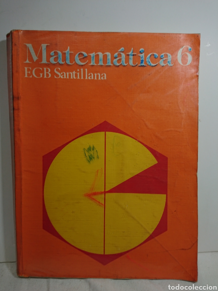 Libros: Matem&aacute;ticas, Santillana 6&deg; EGB, 1980 - Foto 1