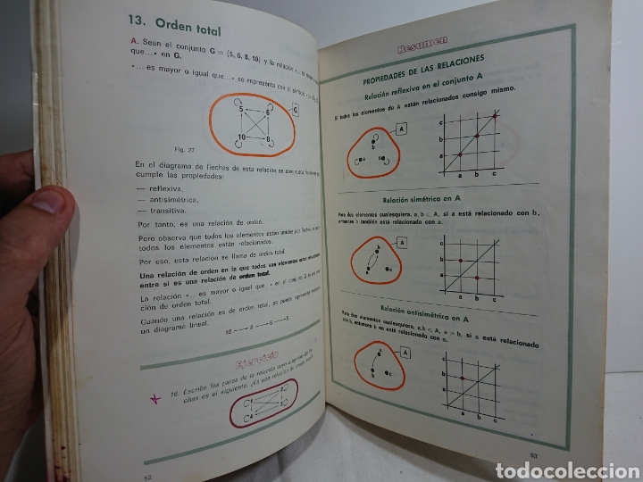 Libros: Matem&aacute;ticas, Santillana 6&deg; EGB, 1980 - Foto 2