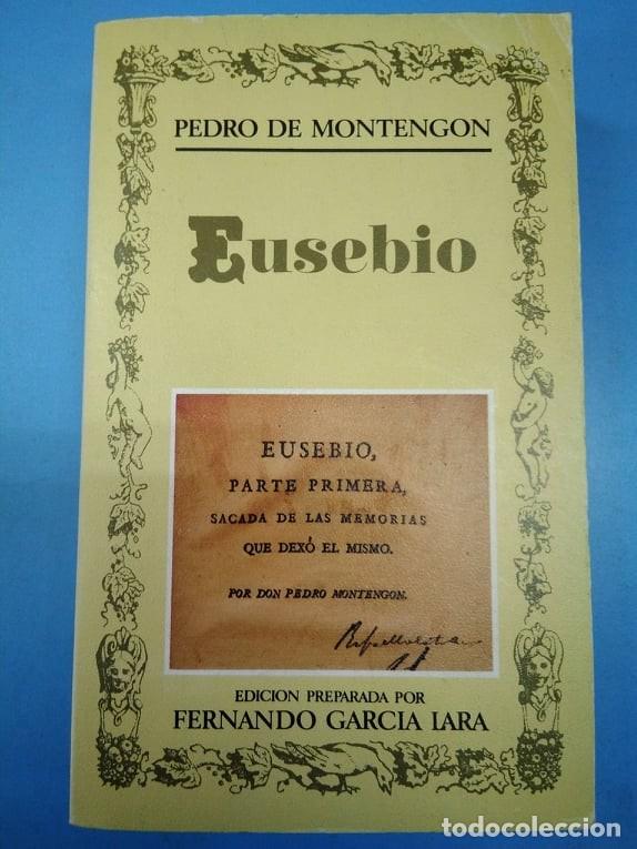 Libros: Eusebio. Pedro de Montengon. Editora nacional 1984 - Foto 1