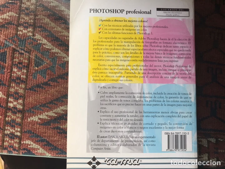 Libros: Photoshop profesional. Dan Margulis - Foto 2
