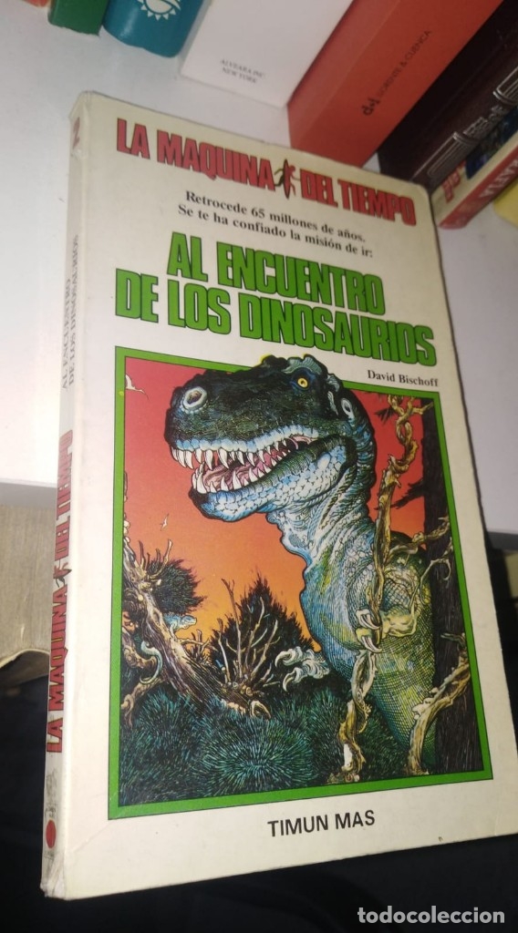 Libros: Al encuentro de los dinosaurios - Bischoff,David - Foto 1