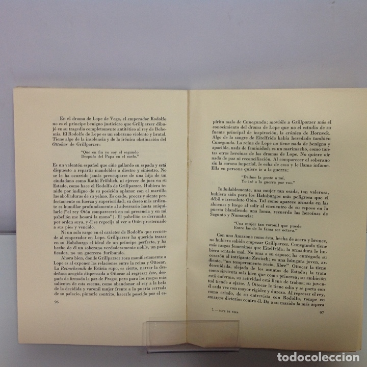 Libros: FARINELLI ARTURO LOPE DE VEGA EN ALEMANIA - Foto 2
