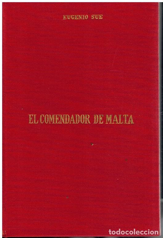 Libros: EL COMENDADOR DE MALTA. - Foto 1