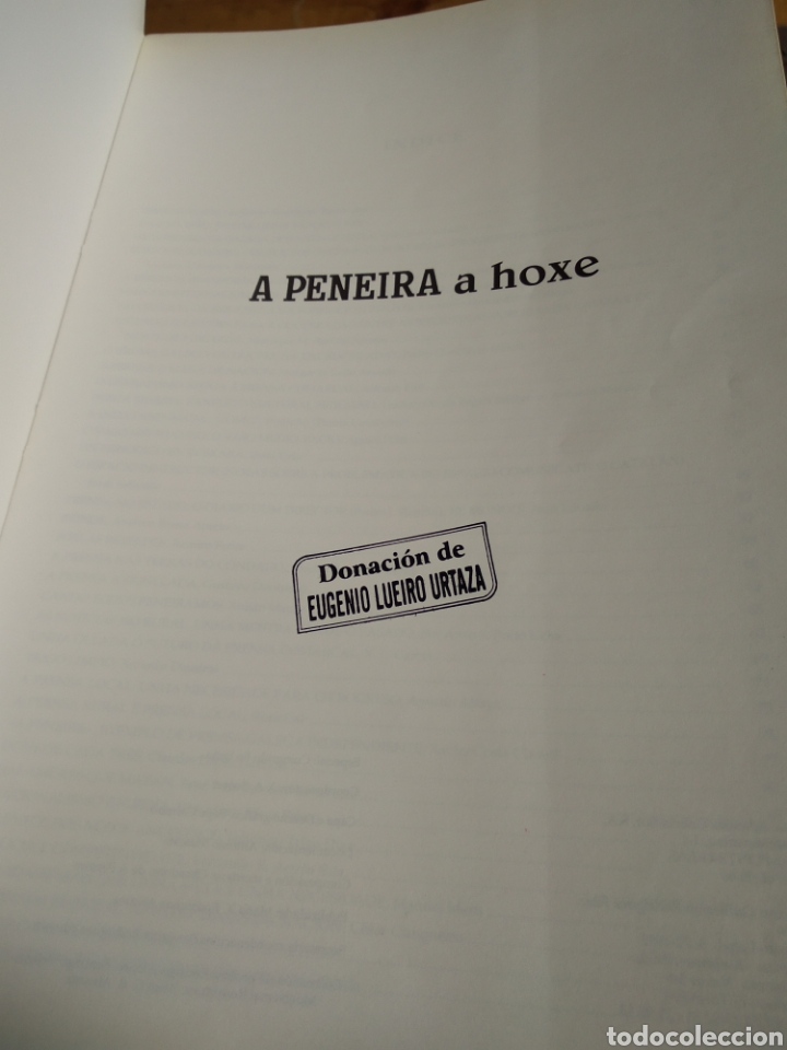 Libros: A PENEIRA A HOXE. #2306 - Foto 3