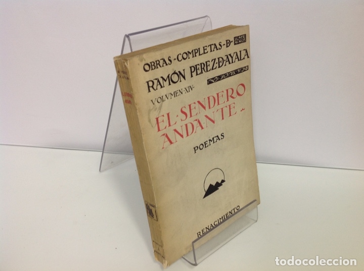 Libros: PEREZ DE AYALA RAMON EL SENDERO ANDANTE - Foto 2