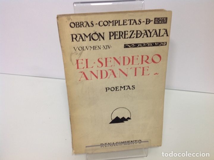 Libros: PEREZ DE AYALA RAMON EL SENDERO ANDANTE - Foto 1