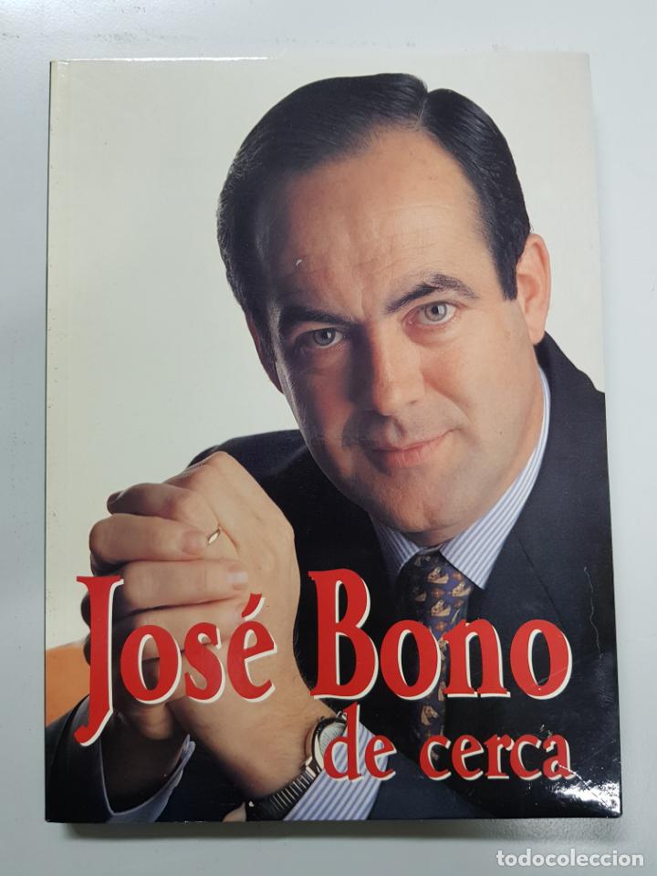 Libros: Jose Bono, de cerca - Foto 1