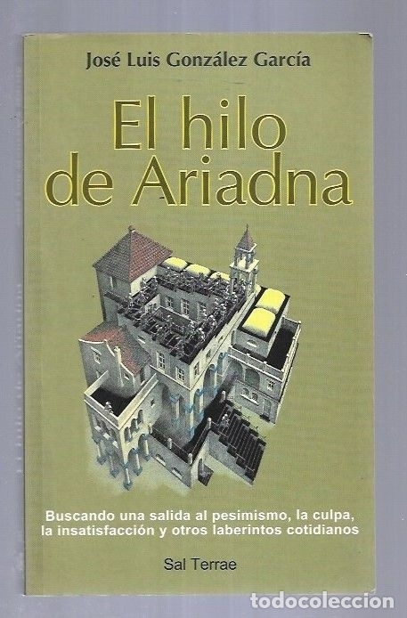 Libros: HILO DE ARIADNA - EL - GONZALEZ GARCIA, JOSE LUIS - Foto 2