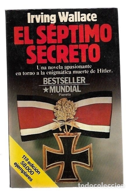Libros: SEPTIMO SECRETO - EL - WALLACE, IRVING - Foto 2